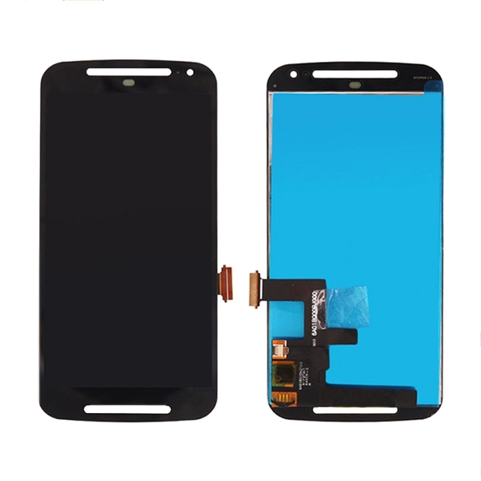 Οθόνη LCD με Μηχανισμό Αφής για Motorola Moto G2 XT1068 - Χρώμα: Μαύρο