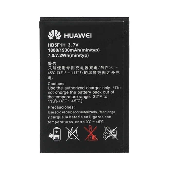 Μπαταρία Huawei HB5F1H για U8860 Honour - 1930mAh