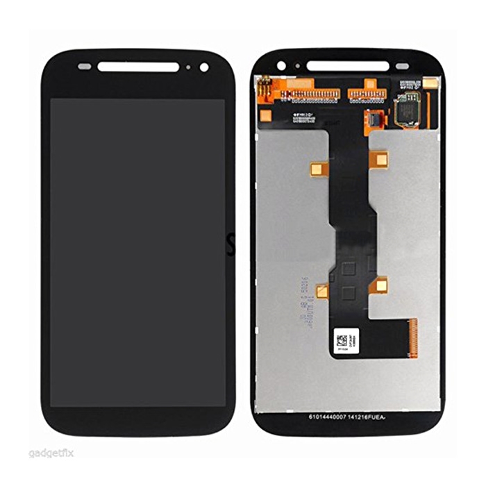 Οθόνη LCD με Μηχανισμό Αφής για Motorola Moto E2 XT1524 - Χρώμα: Μαύρο