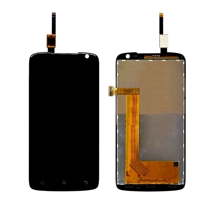 Οθόνη LCD με Μηχανισμό Αφής για Lenovo S820 - Χρώμα: Μαύρο