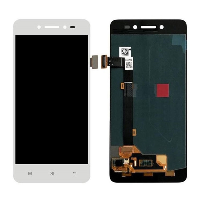Οθόνη LCD με Μηχανισμό Αφής για Lenovo S90 (Sisley) - Χρώμα: Λευκό