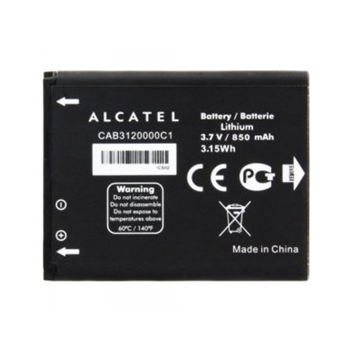 Μπαταρία Alcatel CAB3120000C1 για One Touch 2005D BY42 - 850 mAh