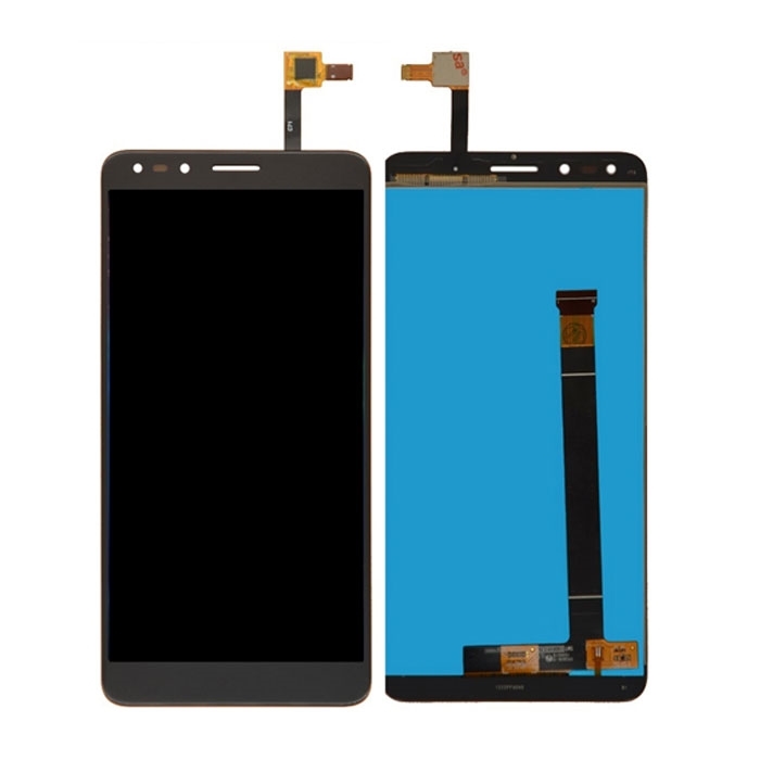 Οθόνη LCD με Μηχανισμό Αφής για Alcatel Pop 4 6" 7070x - Χρώμα: Μαύρο