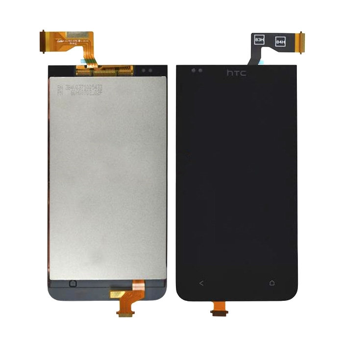Οθόνη LCD με Μηχανισμό Αφής για HTC Desire 300 - Χρώμα: Μαύρο
