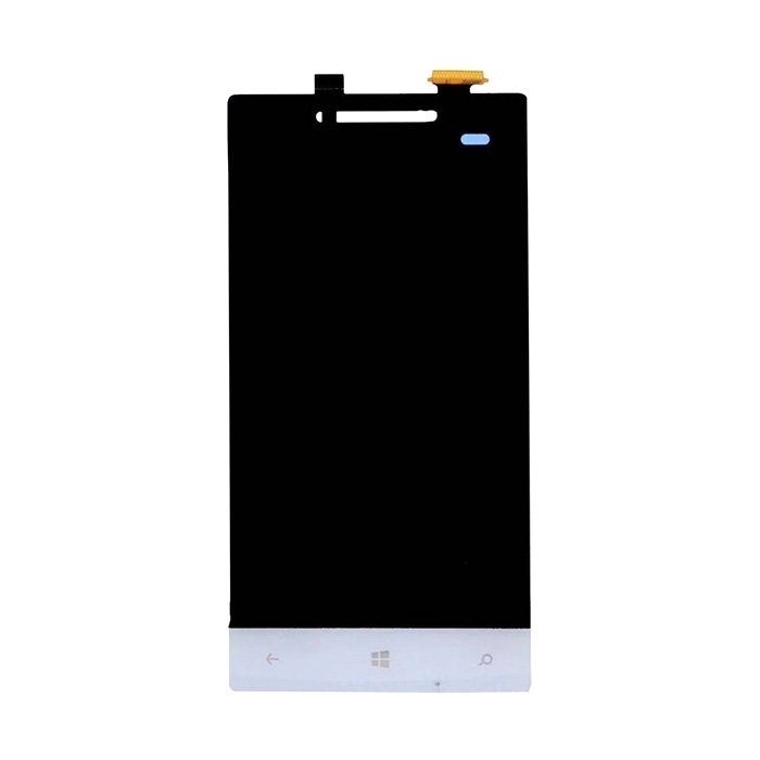 Οθόνη LCD με Μηχανισμό Αφής για HTC Windows Phone 8S - Χρώμα: Λευκό