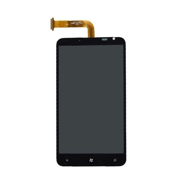 Οθόνη LCD με Μηχανισμό Αφής για HTC Titan II - Χρώμα: Μαύρο