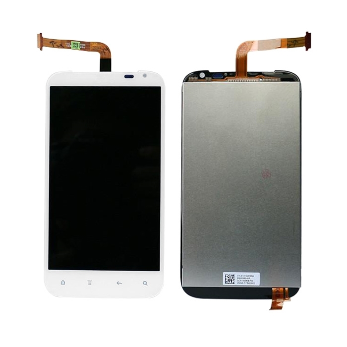 Οθόνη LCD με Μηχανισμό Αφής για HTC Sensation XL - Χρώμα: Λευκό