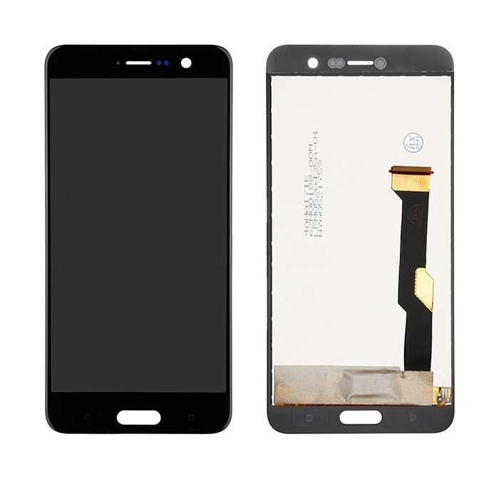 Οθόνη LCD με Μηχανισμό Αφής για HTC U Play - Χρώμα: Μαύρο