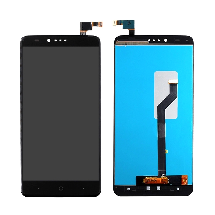 OEM Οθόνη LCD με Μηχανισμό Αφής για ZTE Z981 ZMax Pro - Χρώμα: Μαύρο