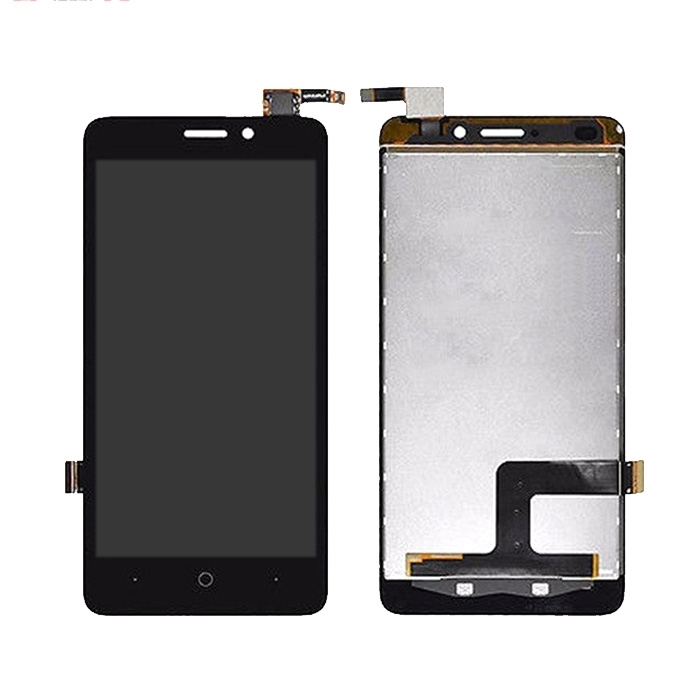 OEM Οθόνη LCD με Μηχανισμό Αφής για ZTE Z828 Avid Plus - Χρώμα: Μαύρο