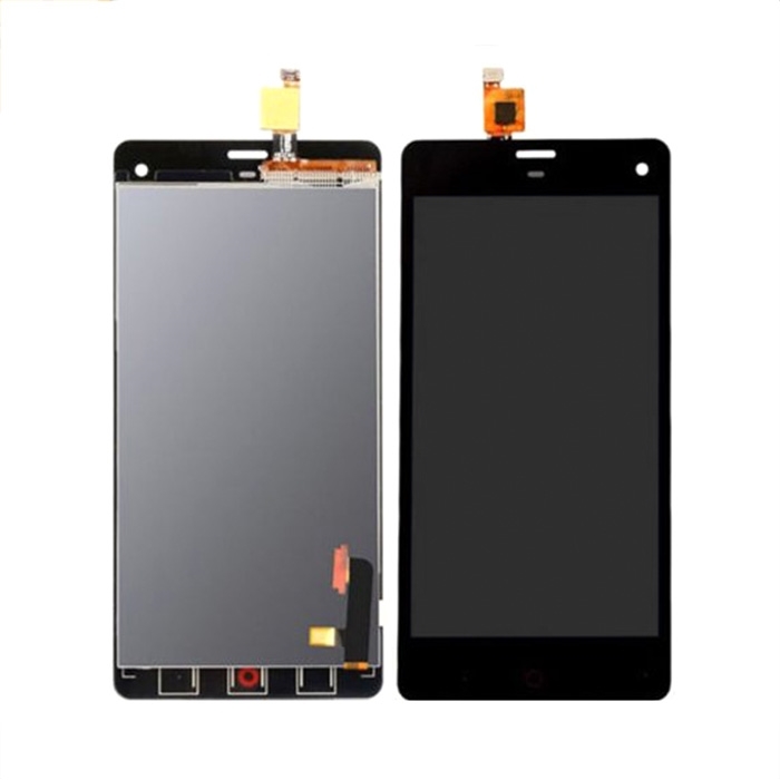 Οθόνη LCD με Μηχανισμό Αφής για ZTE NX507J Nubia Z7 Mini - Χρώμα: Μαύρο