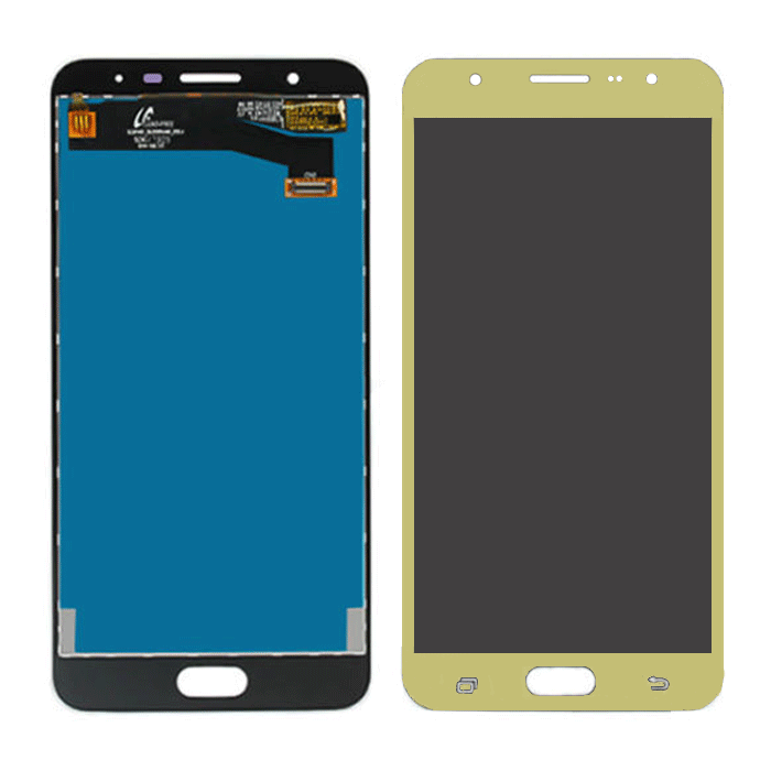 OEM Οθόνη LCD με Μηχανισμό Αφής Assembly για Samsung Galaxy J7 Prime G610F (OEM) - Χρώμα: Χρυσό