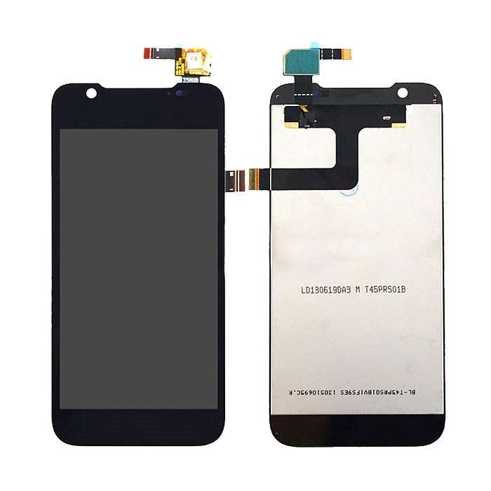 OEM Οθόνη LCD με Μηχανισμό Αφής για ZTE V985 Grand Era U895/Grand X Pro - Χρώμα: Μαύρο