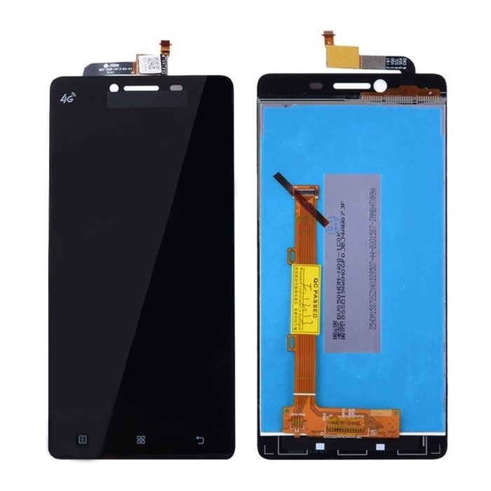 Οθόνη LCD με Μηχανισμό Αφής για Lenovo A858T - Χρώμα: Μαύρο