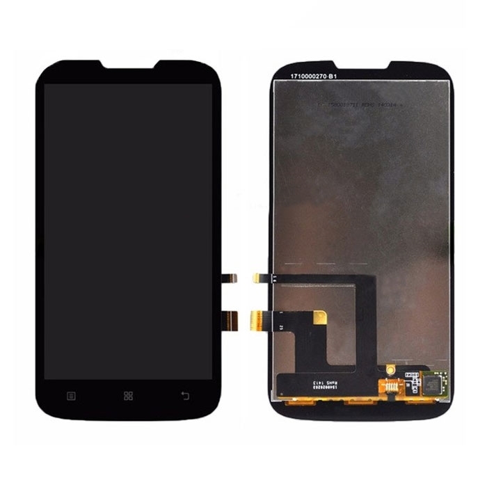 Οθόνη LCD με Μηχανισμό Αφής για Lenovo A560 - Χρώμα: Μαύρο