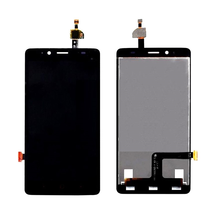 OEM Οθόνη LCD με Μηχανισμό Αφής για ZTE Blade V220 - Χρώμα: Μαύρο