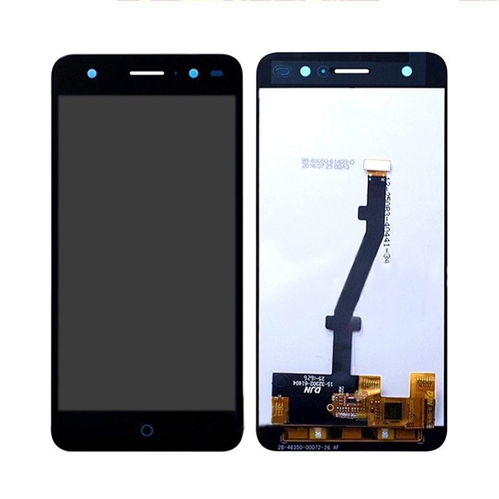 OEM Οθόνη LCD με Μηχανισμό Αφής για ZTE Blade V7 Lite - Χρώμα: Μαύρο