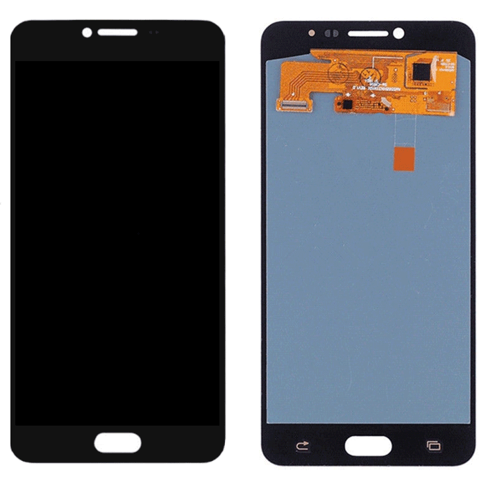 OLED Οθόνη LCD με Μηχανισμό Αφής Assembly για Samsung Galaxy C7 C7000 (OEM) - Χρώμα: Μαύρο