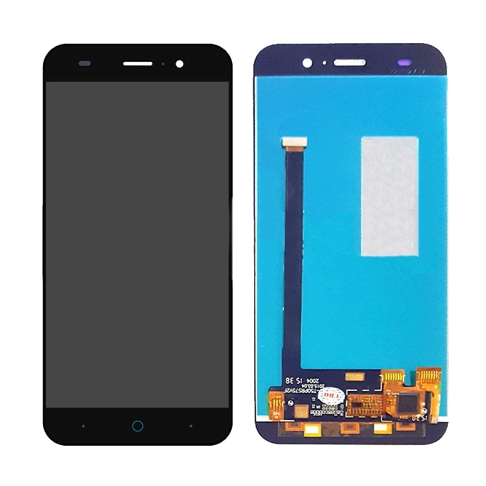 OEM Οθόνη LCD με Μηχανισμό Αφής για ZTE Blade V6 - Χρώμα: Μαύρο