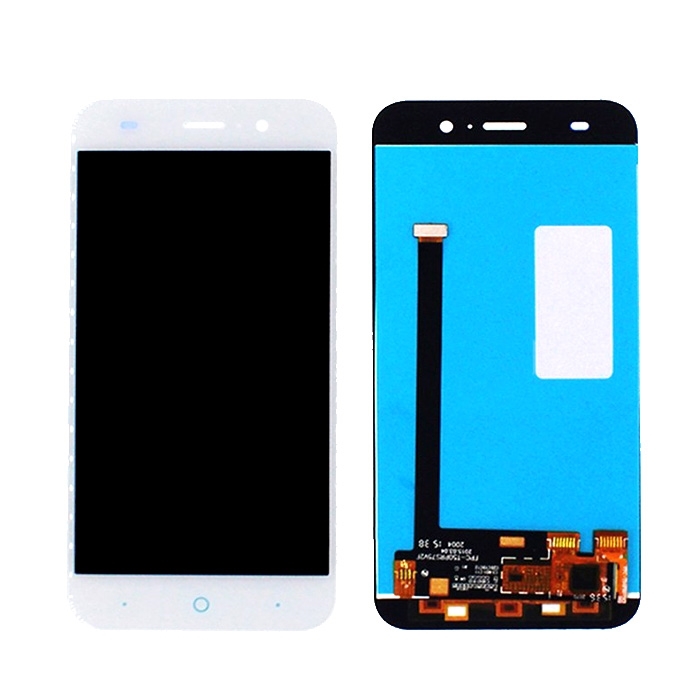 Οθόνη LCD με Μηχανισμό Αφής για ZTE Blade V6 - Χρώμα: Λευκό