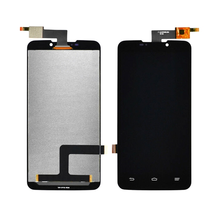 OEM Οθόνη LCD με Μηχανισμό Αφής για ZTE Boost Max N9520/Grand Memo V9815 - Χρώμα: Μαύρο