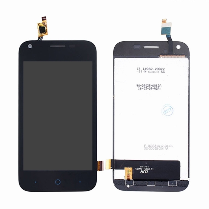 Οθόνη LCD με Μηχανισμό Αφής για ZTE Blade L110 - Χρώμα: Μαύρο