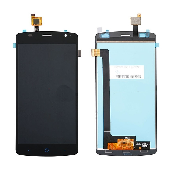 OEM Οθόνη LCD με Μηχανισμό Αφής για ZTE Blade L5 Plus - Χρώμα: Μαύρο