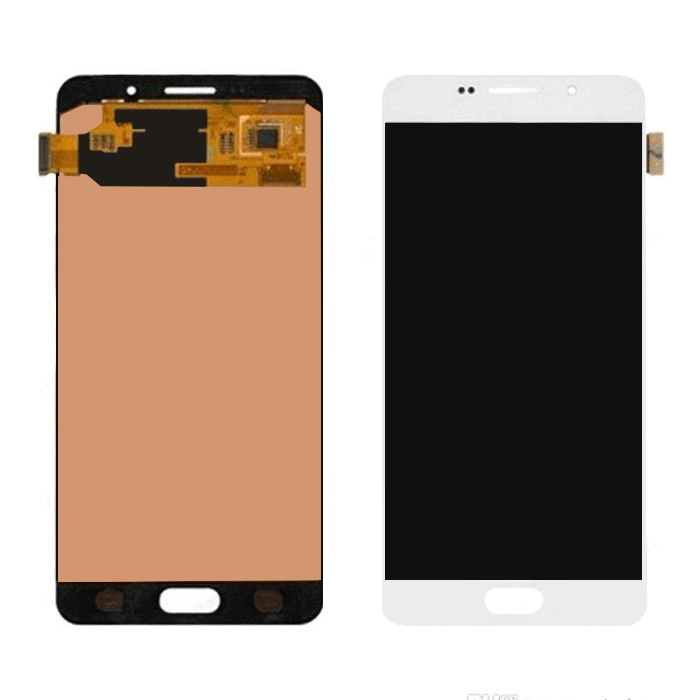 Οθόνη LCD με Μηχανισμό Αφής Assembly για Samsung Galaxy A7 2016 A710F (OEM) - Χρώμα: Λευκό