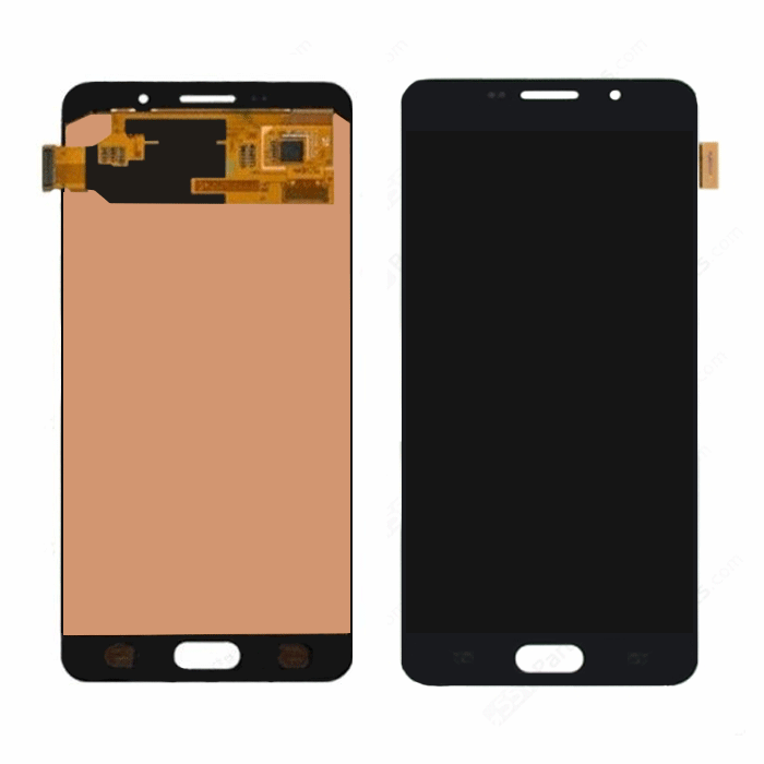 Οθόνη LCD με Μηχανισμό Αφής Assembly για Samsung Galaxy A7 2016 A710F (OEM) - Χρώμα: Μαύρο