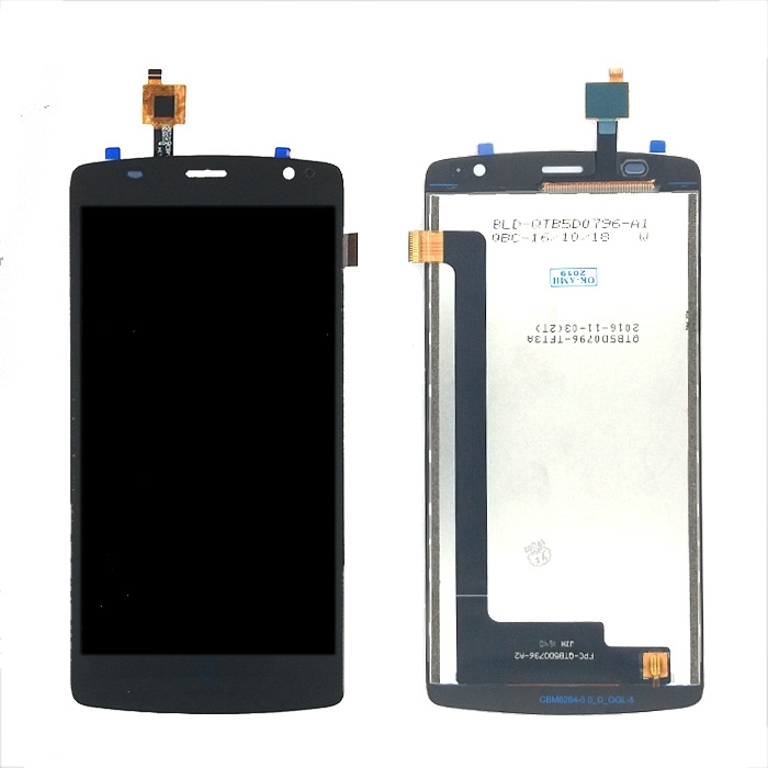 Οθόνη LCD με Μηχανισμό Αφής για ZTE Blade L5 - Χρώμα: Μαύρο