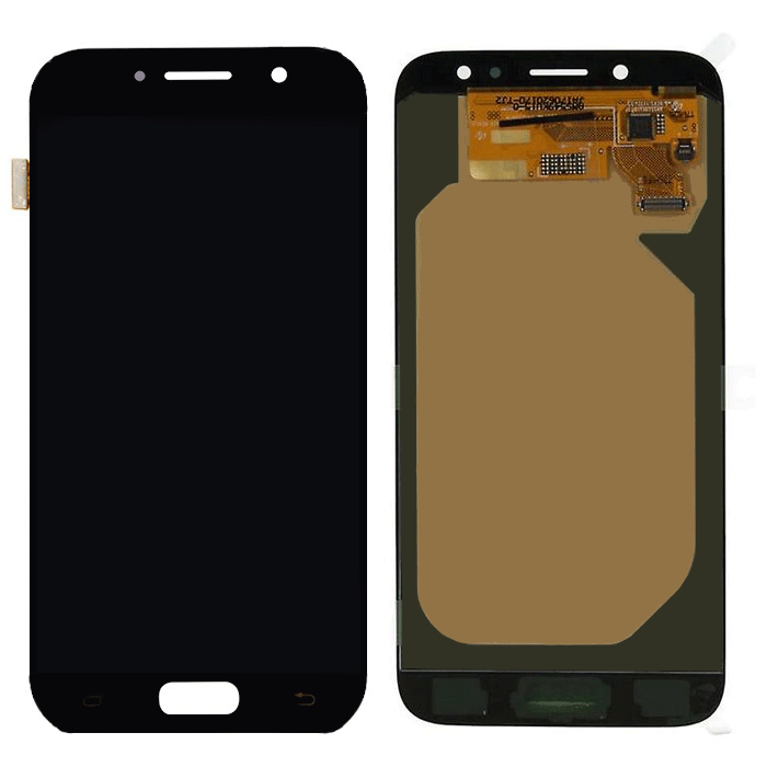OLED Οθόνη LCD με Μηχανισμό Αφής Assembly για Samsung Galaxy A5 2017 A520F (OEM) - Χρώμα: Μαύρο