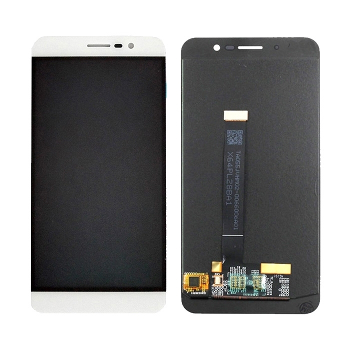 OEM Οθόνη LCD με Μηχανισμό Αφής για ZTE Blade A910 - Χρώμα: Λευκό