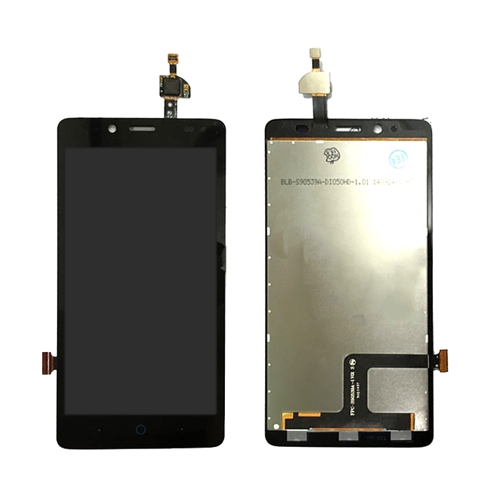 Οθόνη LCD με Μηχανισμό Αφής για ZTE A880 - Χρώμα: Μαύρο