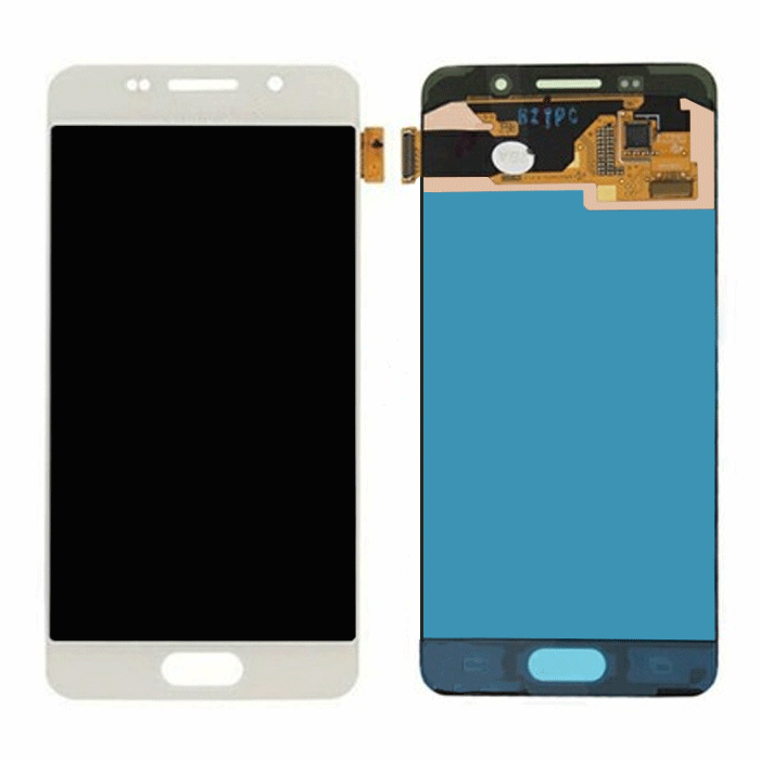 OLED Οθόνη LCD με Μηχανισμό Αφής Assembly για Samsung Galaxy A3 2016 A310F - Χρώμα: Λευκό