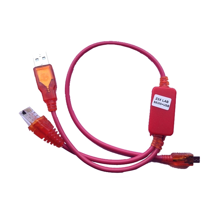 Z3X UART καλώδιο 523k