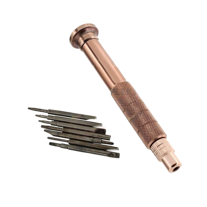 BST NO.068 Κατσαβίδι με 7 διαφορετικές μύτες / Screwdriver with 7 different tips