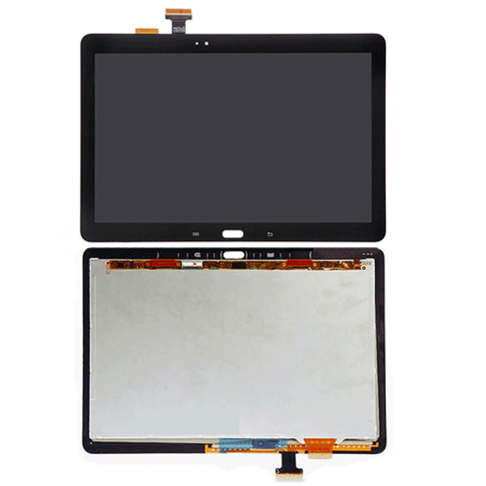 Οθόνη LCD με Μηχανισμό Αφής για Samsung Galaxy Note 10.1 2014 P600/P601/P605 - Χρώμα: Μαύρο