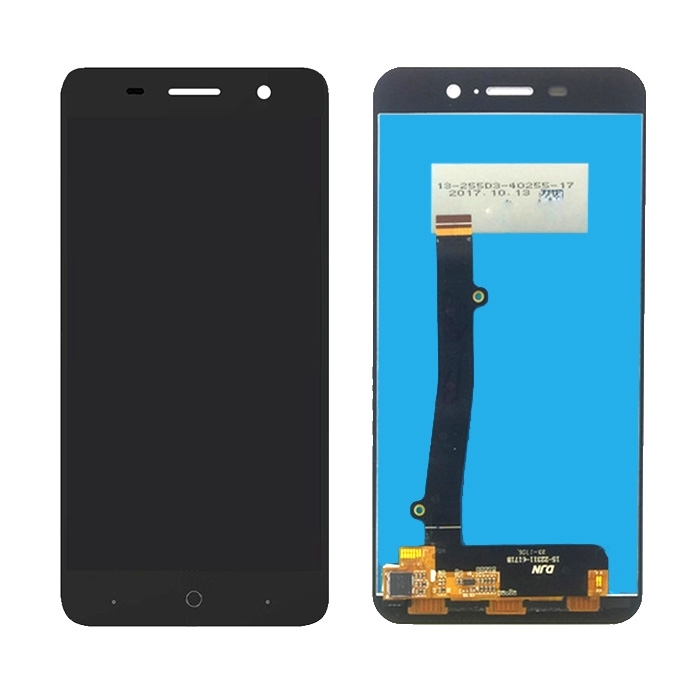 Οθόνη LCD με Μηχανισμό Αφής για ZTE Blade A602 - Χρώμα: Μαύρο