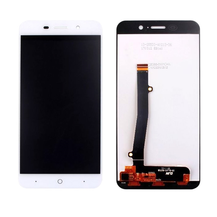 Οθόνη LCD με Μηχανισμό Αφής για ZTE Blade A602 - Χρώμα: Λευκό