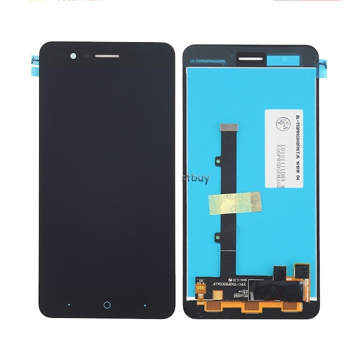 OEM Οθόνη LCD με Μηχανισμό Αφής για ZTE Blade A510 - Χρώμα: Μαύρο
