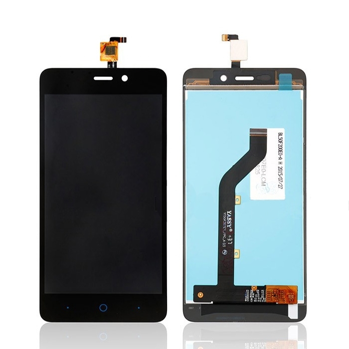 OEM Οθόνη LCD με Μηχανισμό Αφής για ZTE Blade A452/Blade X3 - Χρώμα: Μαύρο