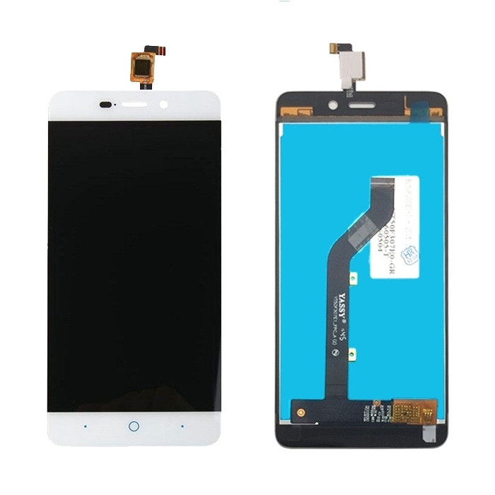 OEM Οθόνη LCD με Μηχανισμό Αφής για ZTE Blade A452/Blade X3 - Χρώμα: Λευκό