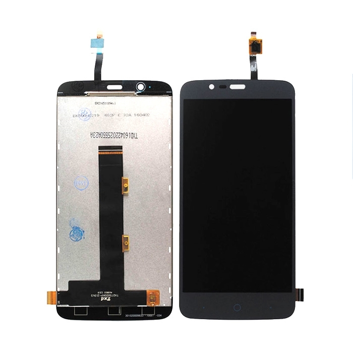 OEM OEM Οθόνη LCD με Μηχανισμό Αφής για ZTE Blade A310 - Χρώμα: Μαύρο