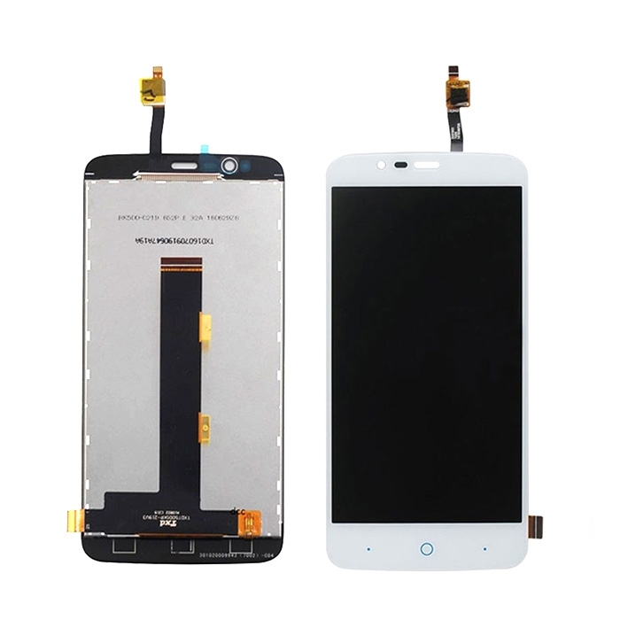 OEM Οθόνη LCD με Μηχανισμό Αφής για ZTE Blade A310 - Χρώμα: Λευκό