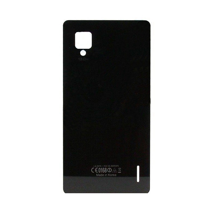 Πίσω Καπάκι για LG E975 Optimus G - Χρώμα: Μαύρο