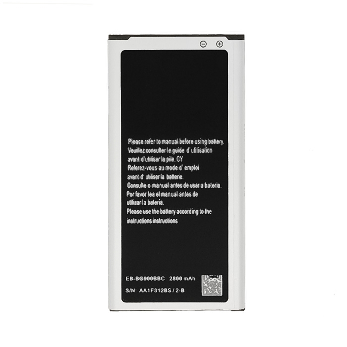 Μπαταρία Συμβατή με Samsung G900F Galaxy S5 (EB-BG900BBC) - 2800 mAh