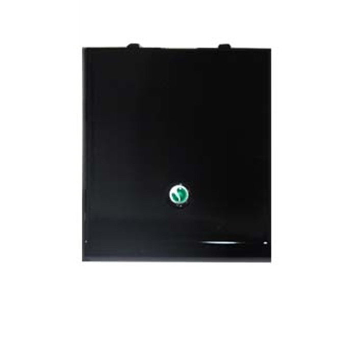 Πίσω Καπάκι για Sony Ericsson U1i - Χρώμα: Μαύρο