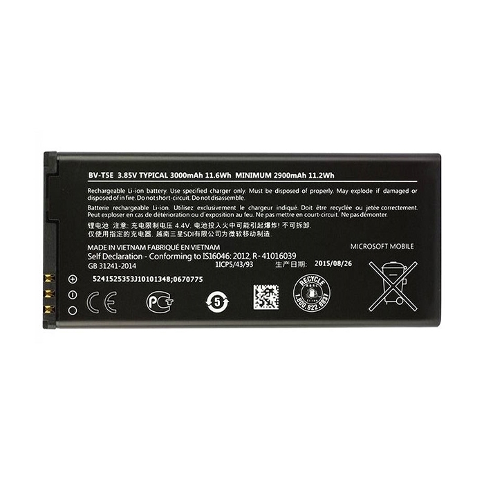 Μπαταρία Nokia BV-T5E για Microsoft Lumia 950 3000 mAh Li-Ion