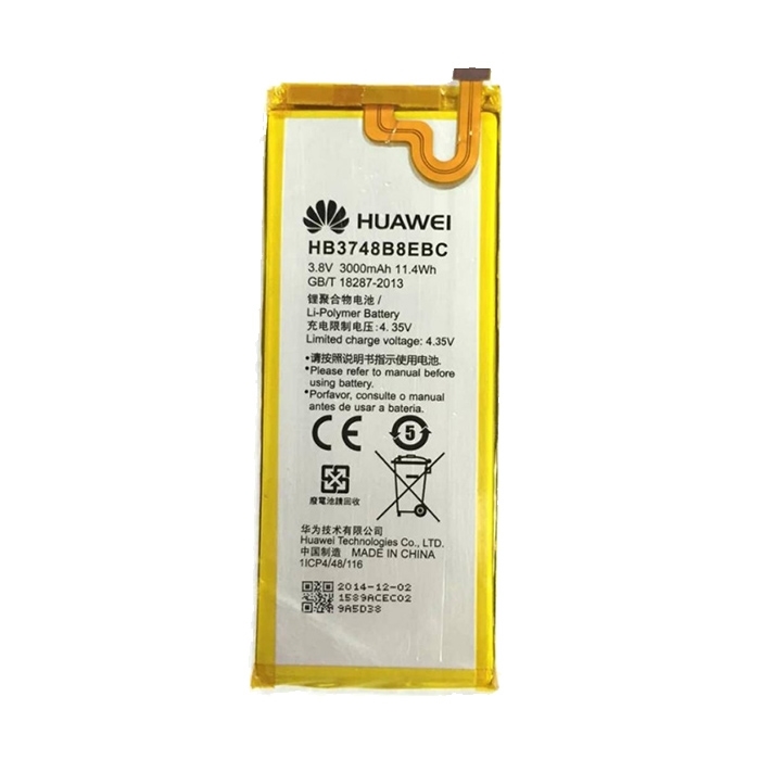 Μπαταρία Huawei HB3748B8EBC για Ascend G7 - 3000 mAh