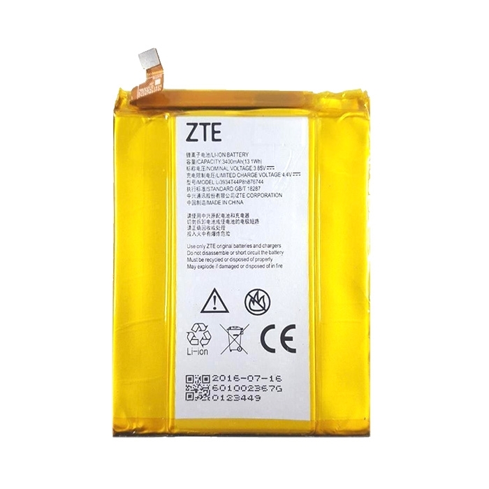 Μπαταρία ZTE Li3934T44P8h876744 για Z988 Grand X Max 2/Z981 Zmax Pro - 3400 mAh